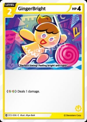 GingerBright (ST2-006)