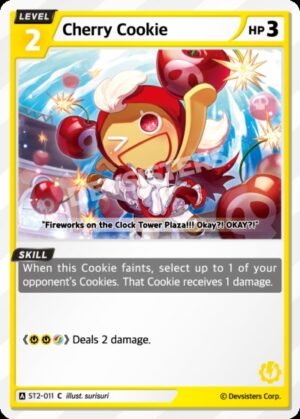 Cherry Cookie (ST2-011)