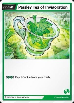 Parsley Tea of Invigoration (ST3-018)