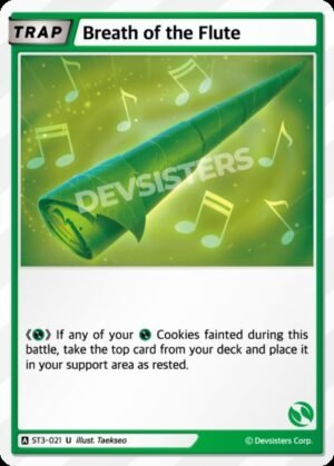 Breath of the Flute (ST3-021)