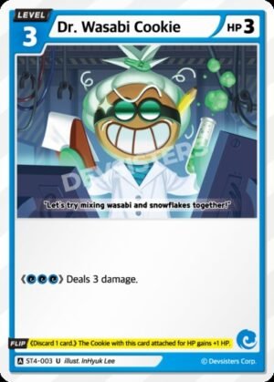 Dr. Wasabi Cookie (ST4-003)