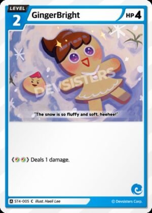 GingerBright (ST4-005)