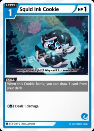 Squid Ink Cookie (ST4-010)