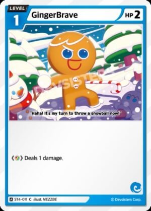 GingerBrave (ST4-011)