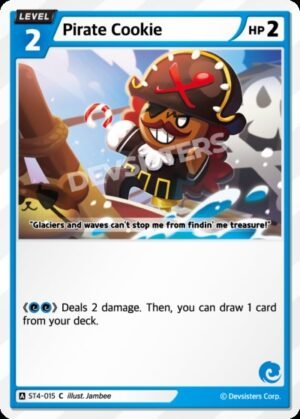 Pirate Cookie (ST4-015)