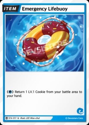 Emergency Lifebuoy (ST4-017)