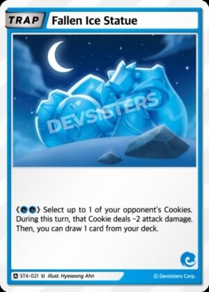 Fallen Ice Statue (ST4-021)