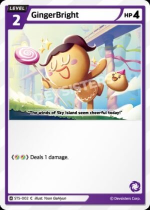 GingerBright (ST5-002)