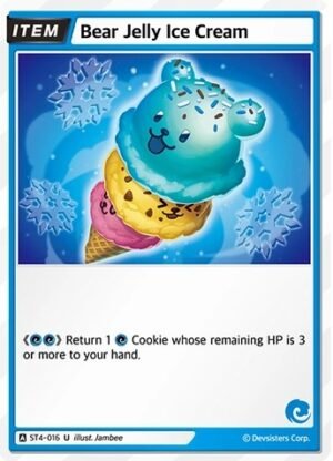 Bear Jelly Ice Cream (ST4-016)