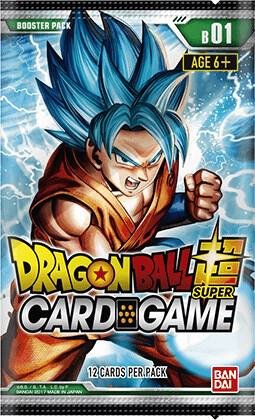 Dragon Ball Super - Galactic Battle Booster Pack - Galactic Battle (DBS-B01)