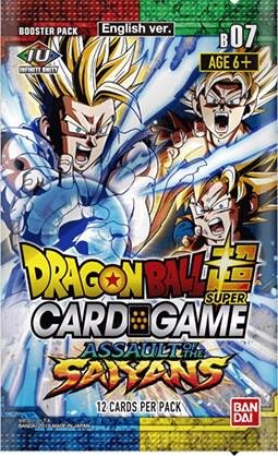 Assault of the Saiyans Booster Pack - Assault of the Saiyans (DBS-B07)