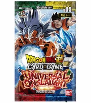 Universal Onslaught Booster Pack - Universal Onslaught (DBS-B09)