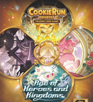 Booster Case Cookie Run Braverse 3+4 Age of Heroes and Kingdoms