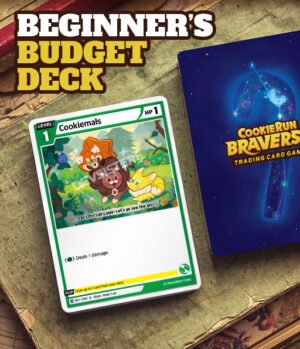 CBR Green Beginner's Budget Deck - Cookierun Braverse