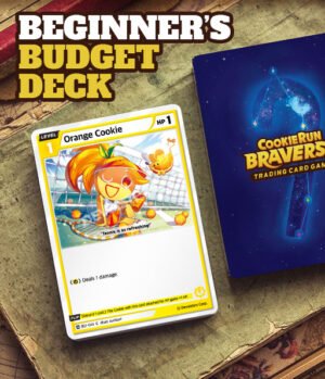 CBR Yellow Beginner's Budget Deck - Cookierun Braverse