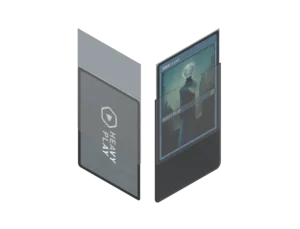 CURV HARD INNER SLEEVES - STANDARD 100 - SEER CLEAR – HEAVY PLAY