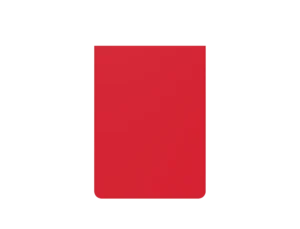 CURV SLEEVES - STANDARD 100 - SHAMAN RED – HEAVY PLAY