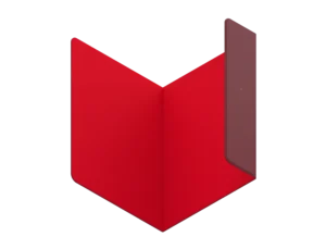 ETB PLAYMAT - BARBARIAN RED // SHAMAN RED – HEAVY PLAY