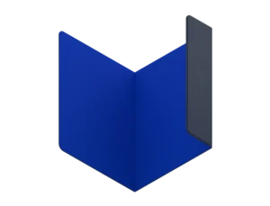 ETB PLAYMAT - ROGUE BLUE // WIZARD BLUE – HEAVY PLAY