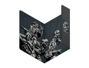 ETB PLAYMAT ART MASTERS - Animate Dead by Phil Stone – HEAVY PLAY