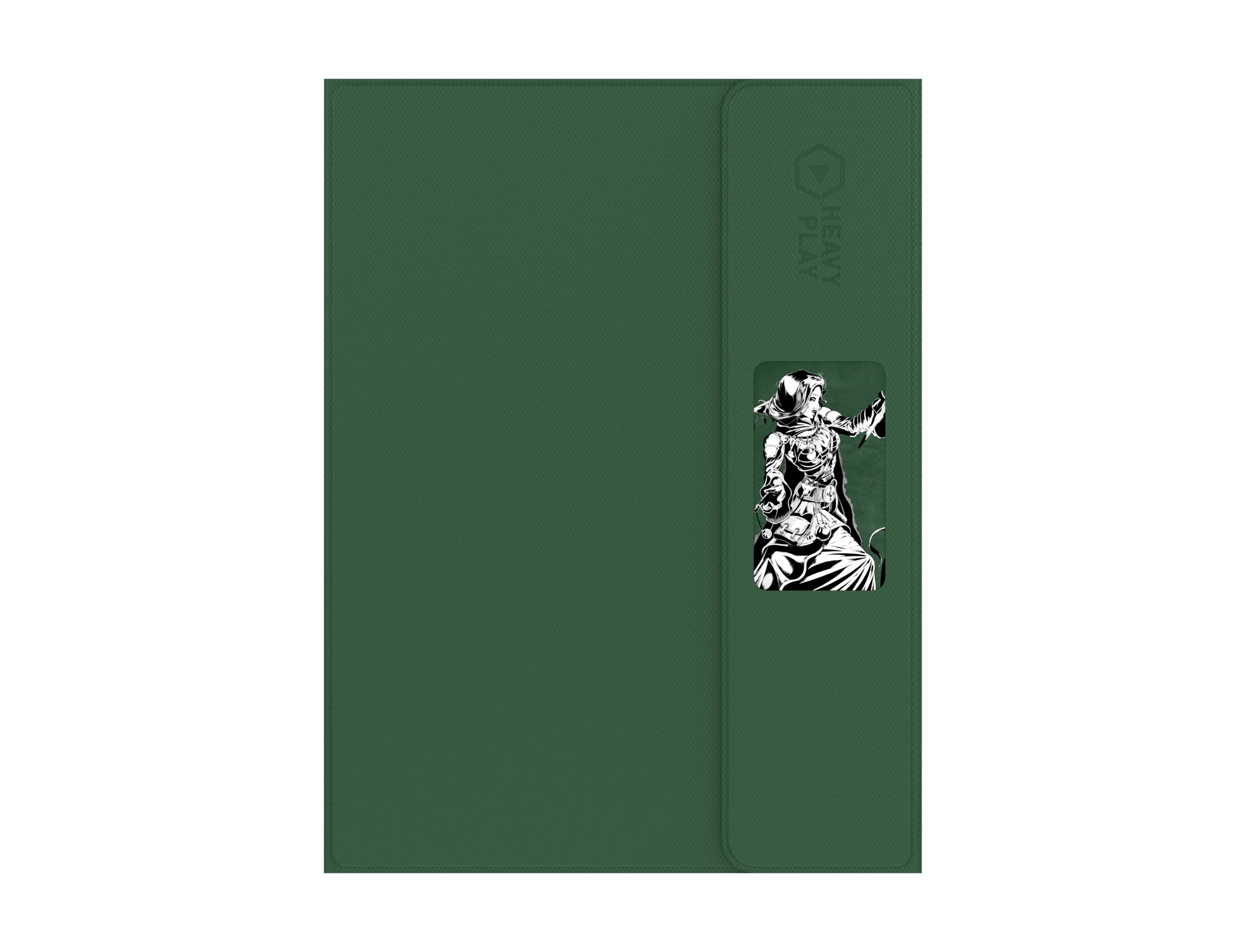 ETB PLAYMAT ART MASTERS - Beast Within by Phil Stone – HEAVY PLAY - Image 2