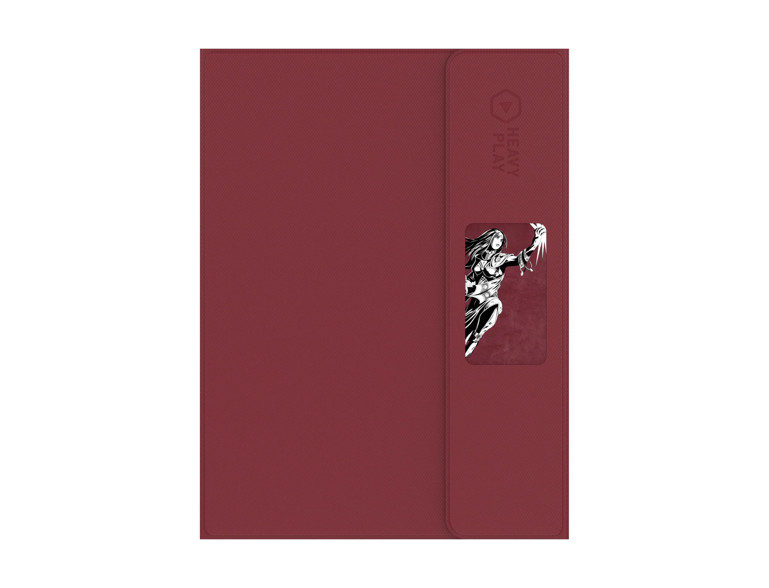 ETB PLAYMAT ART MASTERS - Lightning Bolt by Phil Stone – HEAVY PLAY - Image 2