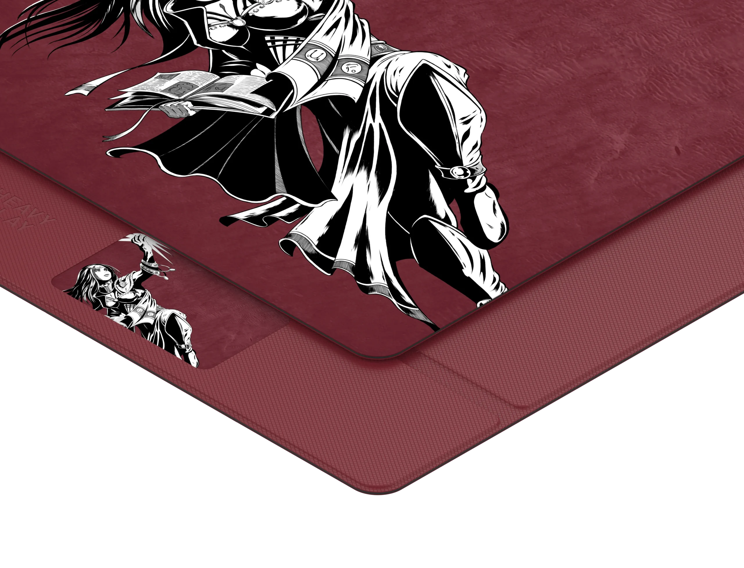 ETB PLAYMAT ART MASTERS - Lightning Bolt by Phil Stone – HEAVY PLAY - Image 4