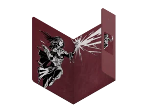 ETB PLAYMAT ART MASTERS - Lightning Bolt by Phil Stone – HEAVY PLAY