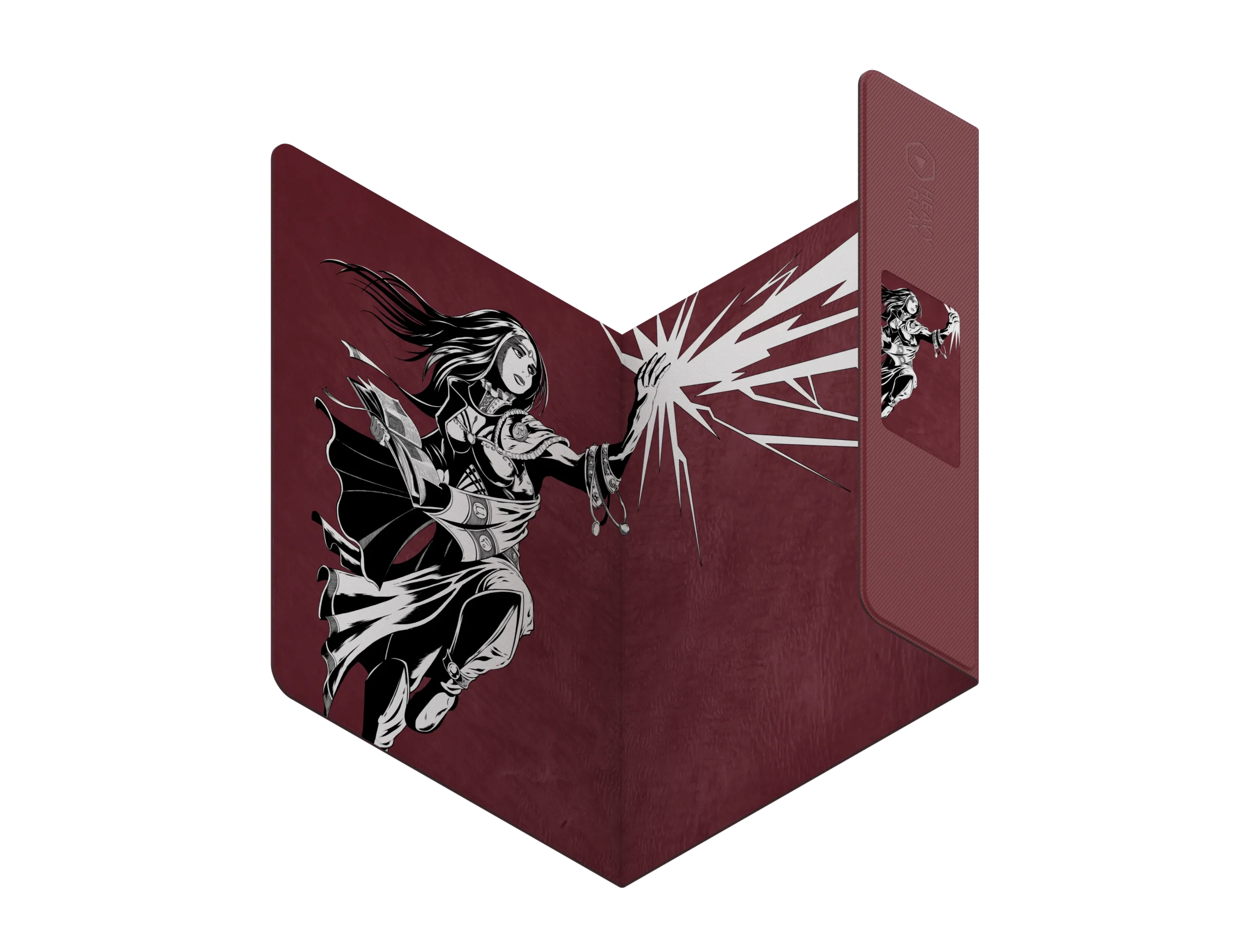 ETB PLAYMAT ART MASTERS - Lightning Bolt by Phil Stone – HEAVY PLAY