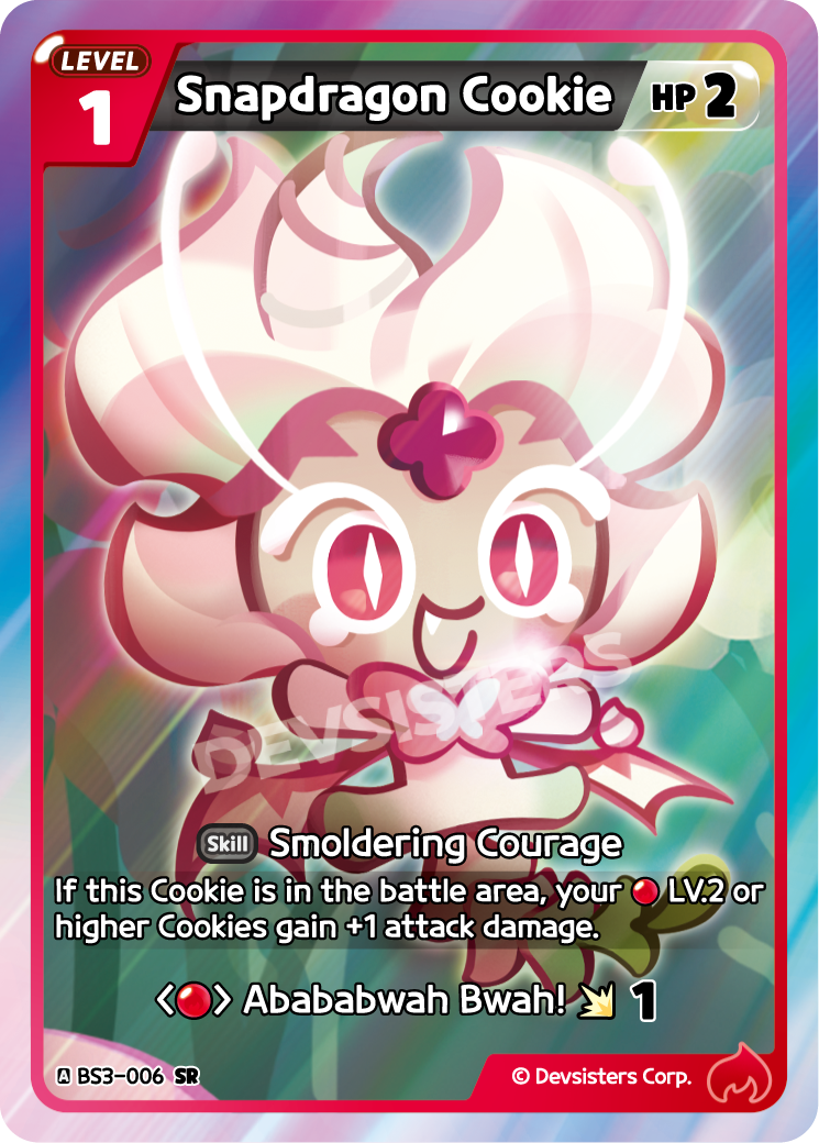 Snapdragon Cookie (BS3-006)