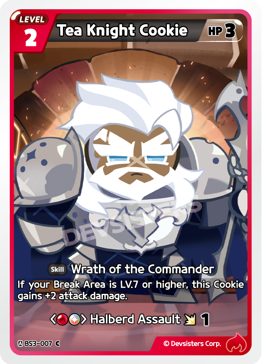 Tea Knight Cookie (BS3-007)