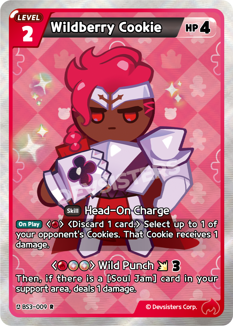 Wildberry Cookie (BS3-009)