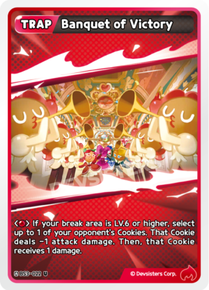 Banquet of Victory (BS3-022)