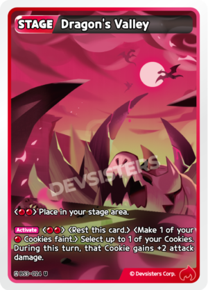 Dragon's Valley (BS3-024)