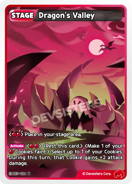 Dragon's Valley (BS3-024)