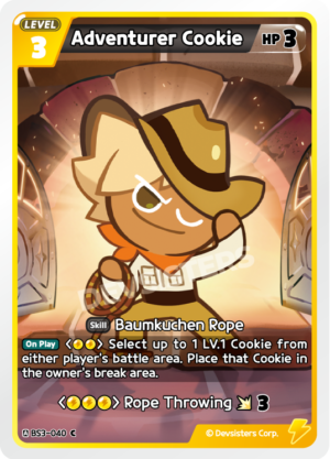 Adventurer Cookie (BS3-040)