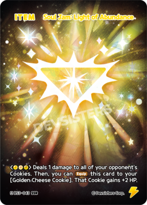 Soul Jam: Light of Abundance (BS3-043) SSR