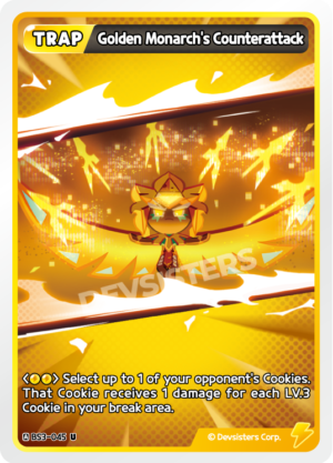 Golden Monarch's Counterattack (BS3-045)
