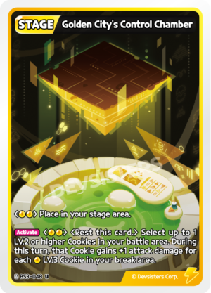Golden City's Control Chamber (BS3-048)