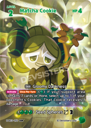 Matcha Cookie (BS3-050) SSR