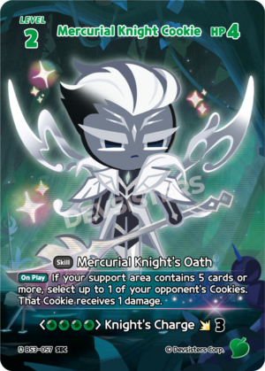 Mercurial Knight Cookie (BS3-057) SEC