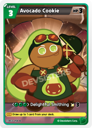 Avocado Cookie (BS3-058)