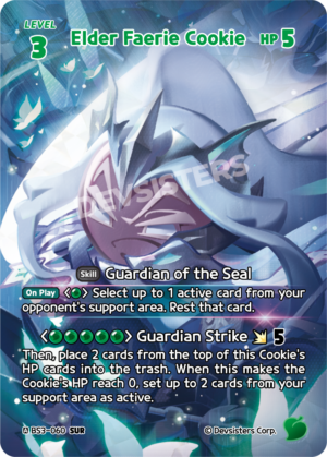 Elder Faerie Cookie (BS3-060) SUR