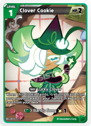Clover Cookie (BS3-064)