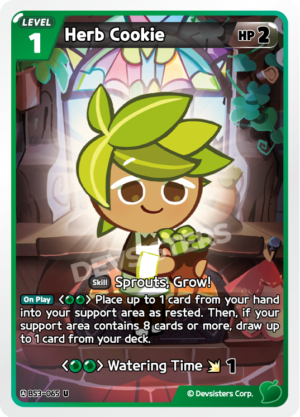 Herb Cookie (BS3-065)