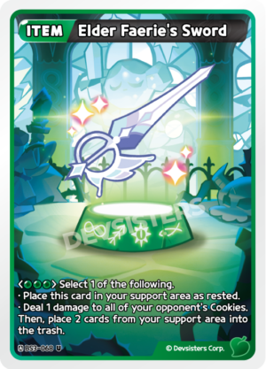 Elder Faerie's Sword (BS3-068)