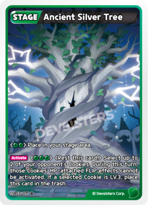 Ancient Silver Tree (BS3-071)