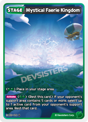 Mystical Faerie KIngdom (BS3-072)