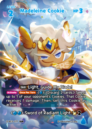 Madeleine Cookie (BS3-077) SUR