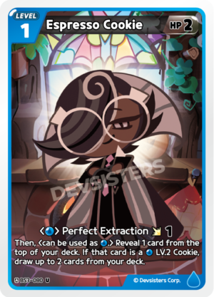 Espresso Cookie (BS3-080)